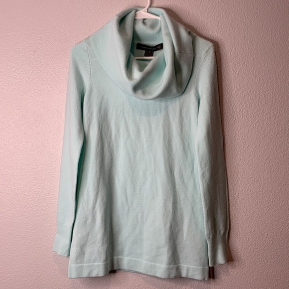 French Connection Cowl Neck Tunic Sweater - Picture 4 of 4